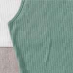 تاپ بیسیک یقه ۵ سانت (پک 5 عددی)