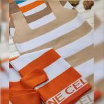 تاپ بافت راه راه سلین ( پک 6 عددی)