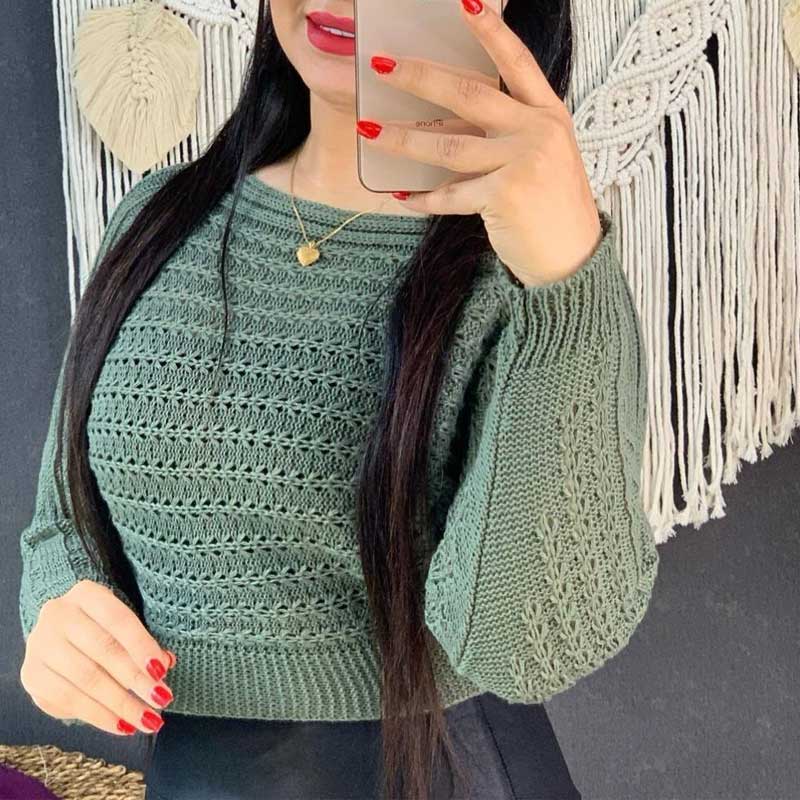 کراپ بافت فندقی (پک 7 عددی)