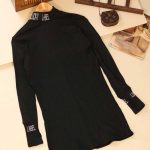 تونیک فینگر دار یقه اسکی (پک 3 عددی)