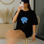 تیشرت چاپ انیمیشنی (پک 6 عددی)