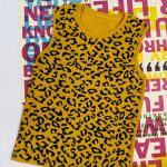 کراپ تمام چاپ پلنگی (پک 6 عددی)