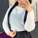 کراپ بافت فندقی (پک 7 عددی)