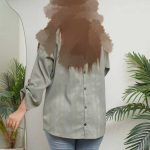 مانتو آستین پاگون مراکشی (پک 6 عددی)