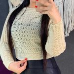 کراپ بافت فندقی (پک 7 عددی)