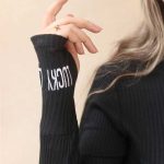 تونیک فینگر دار یقه اسکی (پک 3 عددی)