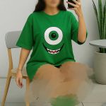 تیشرت چاپ انیمیشنی (پک 6 عددی)