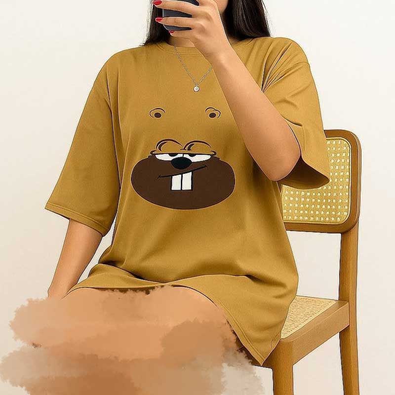 تیشرت چاپ انیمیشنی (پک 6 عددی)