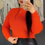 کراپ بافت فندقی (پک 7 عددی)