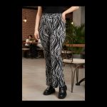 شلوار دامنی طرح دار (پک 6 عددی)