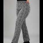 شلوار دامنی طرح دار (پک 6 عددی)