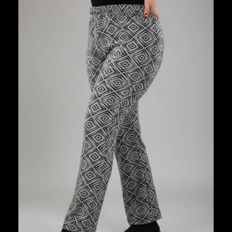 شلوار دامنی طرح دار (پک 6 عددی)