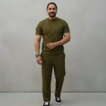 ست تیشرت و شلوار مردانه (پک 8 عددی)