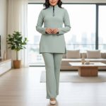 ست باشگاهی نیم زیپ (پک 6 عددی)