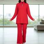 ست باشگاهی نیم زیپ (پک 6 عددی)