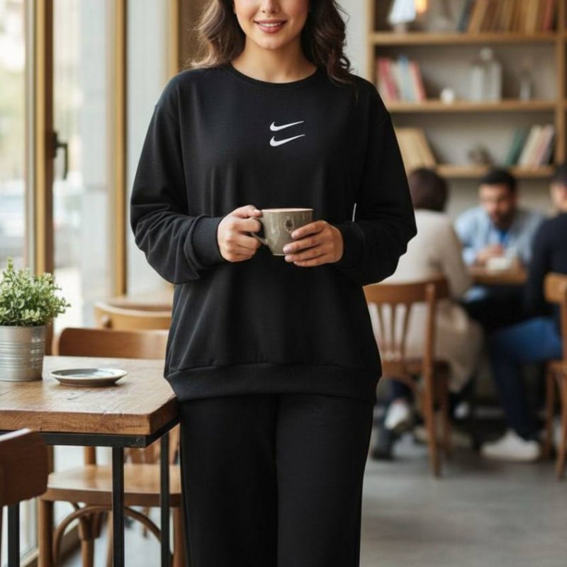 ست بلوز شلوار نایک عمده (پک 4 عددی)