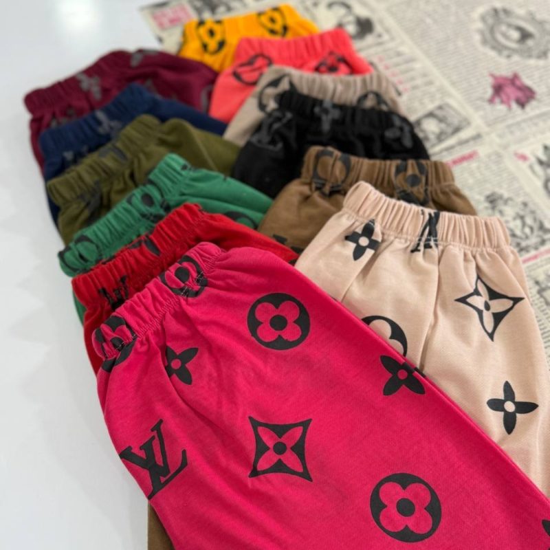 ️کراپ شورتک میکی (پک 6 عددی)