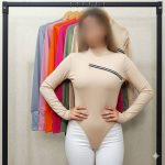 بادی انگشتی رو سینه زیپ خور قد ۷۰ (پک 6 عددی)