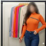 بادی انگشتی رو سینه زیپ خور قد ۷۰ (پک 6 عددی)