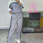 ست بلوز و شلوار پرچمی(پک ۶ عددی)