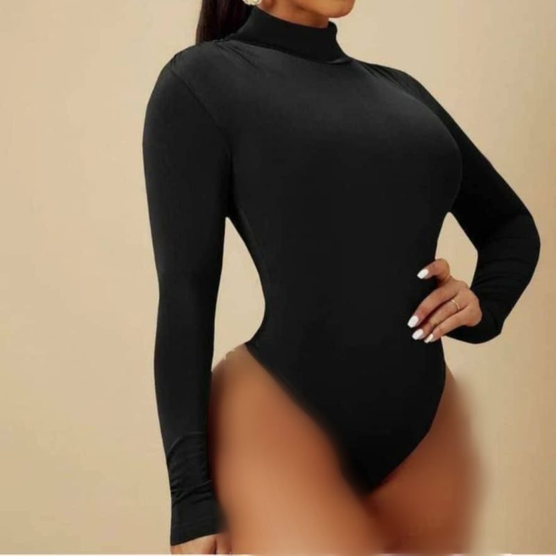 بادی یقه سه سانت بیسیک (پک 5 عددی)