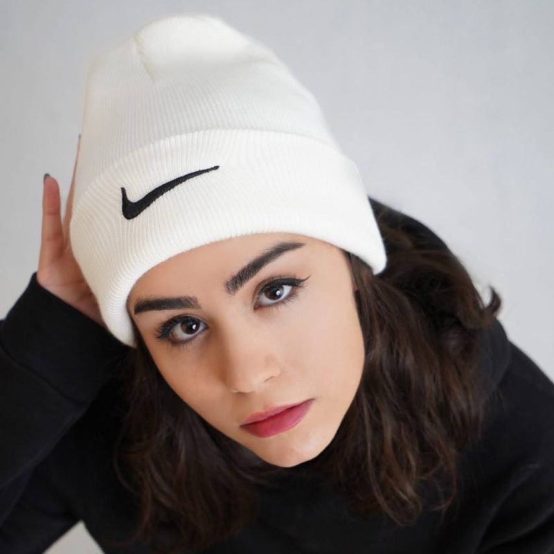 کلاه بافت گلدوزی نایک (پک 6 عددی)