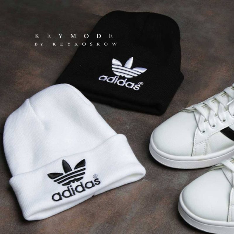 کلاه بافت گلدوزی لبخند (پک 6 عددی)