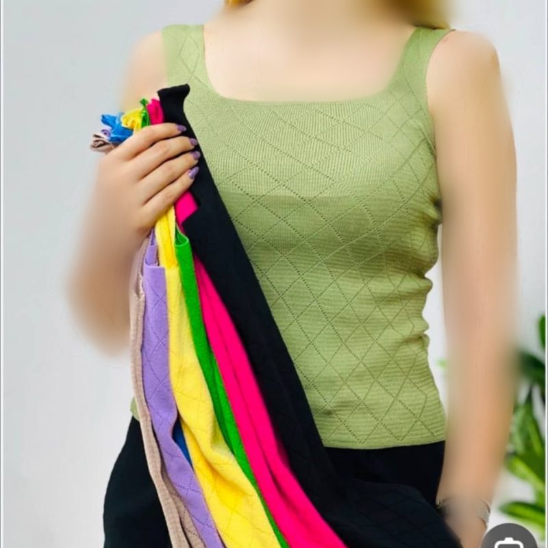 تاپ بافت لوزی (پک 7 عددی)