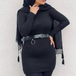 زیر سارافون یقه گرد (پک 3 عددی)