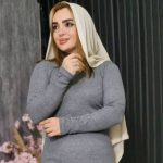 بلوز یقه ۳ سانت استین دکمه (پک 6 عددی)
