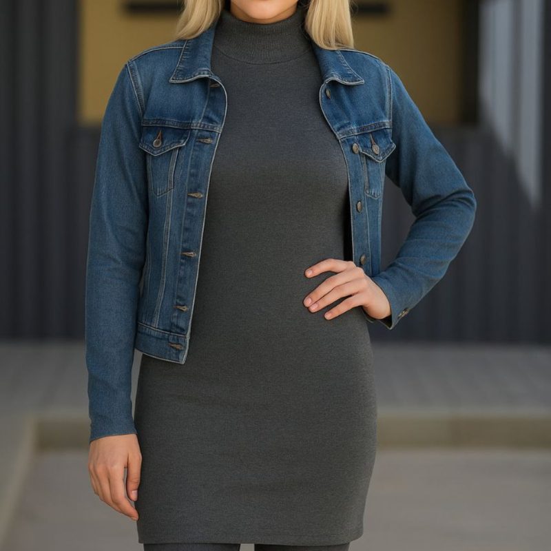 بلوز سارافون قد بلند (پک 4 عددی)