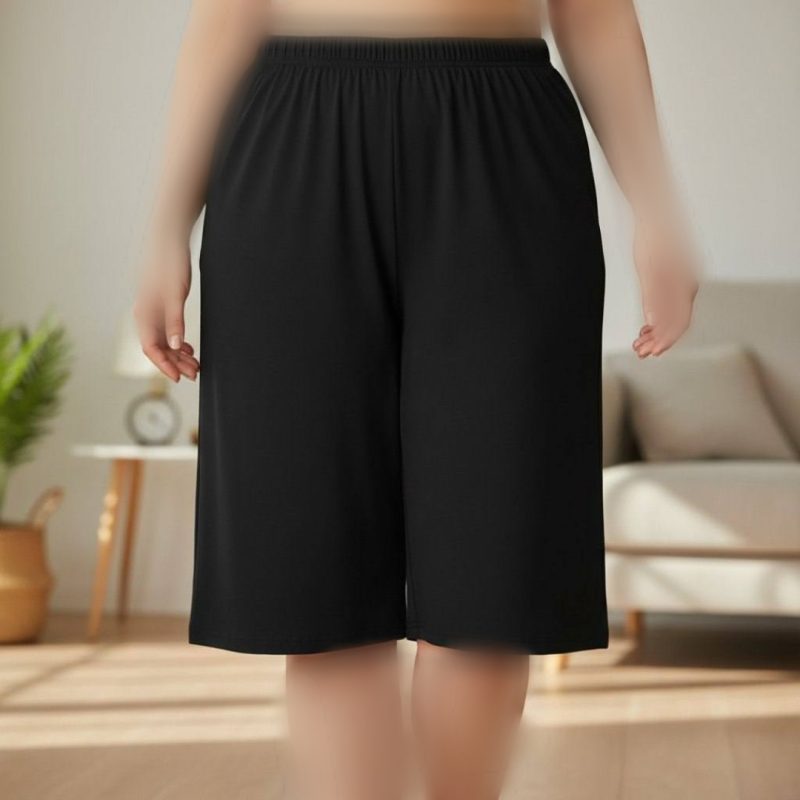 شلوارک قواره دار مامانجونی (پک 6 عددی)