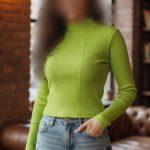 بلوز جلو دوخت یقه ۳ سانت (پک 7 عددی)