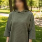 هودی لش آستین سه ربع (پک 6 عددی)