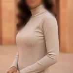 کراپ جلو دوخت یقه اسکی(پک 6 عددی)