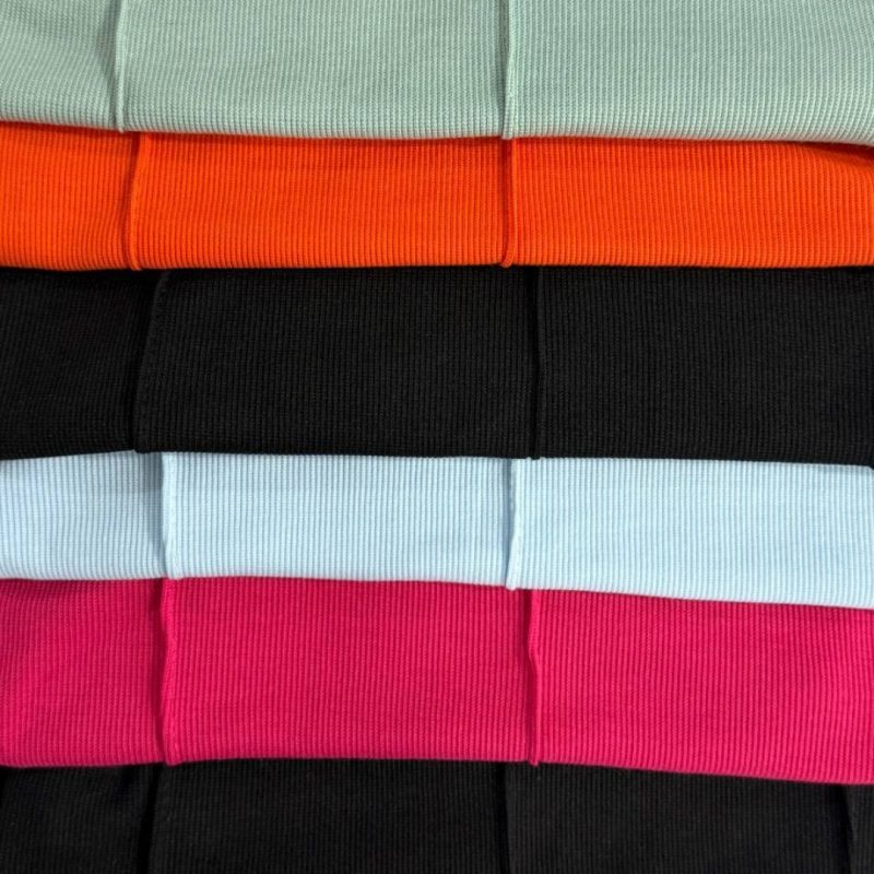 کراپ جلو دوخت یقه اسکی(پک 6 عددی)