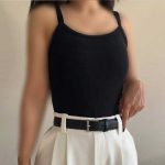 تاپ ۲ بندی قواره دار (پک 4 عددی)