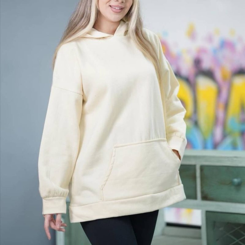 هودی بیسیک جیب کانگورویی (پک 6 عددی)