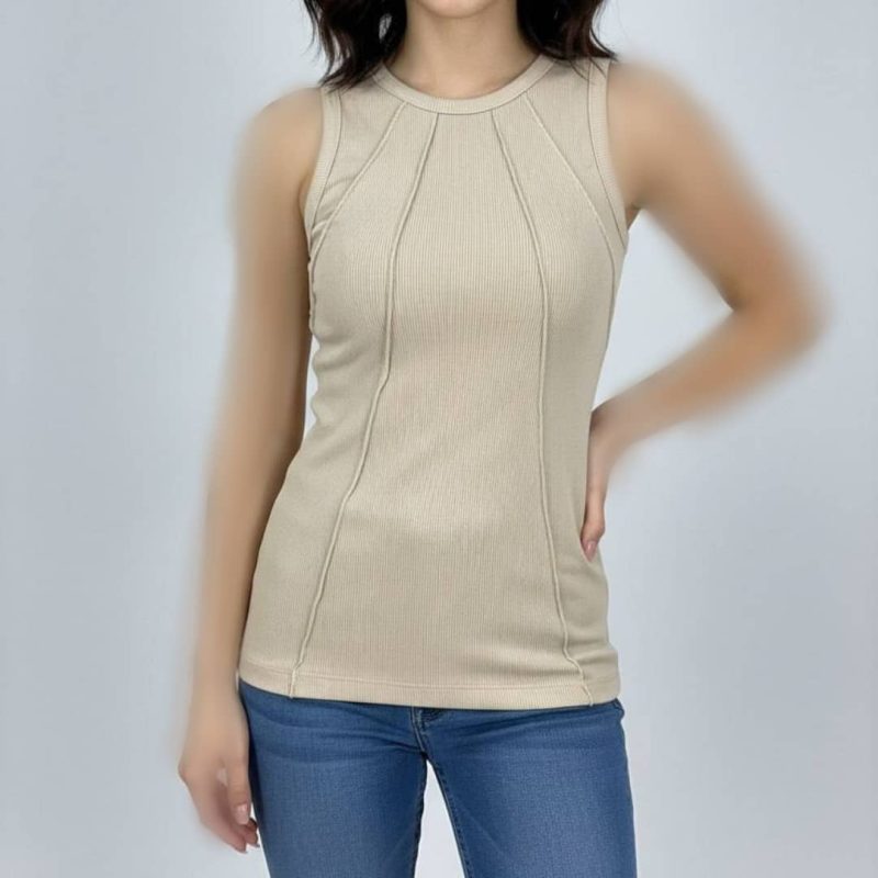 تاپ حلقه ای پیش ساسون دار (پک 6 عددی)