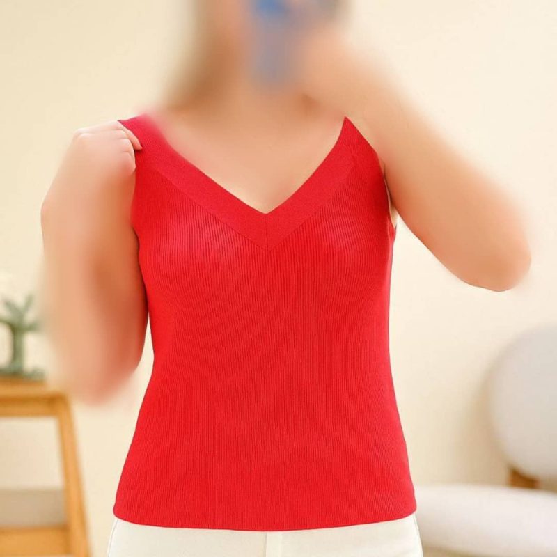 تاپ یقه خشتی نوار پهن عمده (پک 5 عددی)