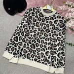 بلوز بافت پلنگی قواره دار عمده (پک 6 عددی)