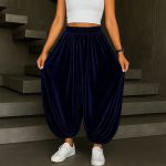 شلوار جاگر مخمل اینه ای عمده (پک 6 عددی)