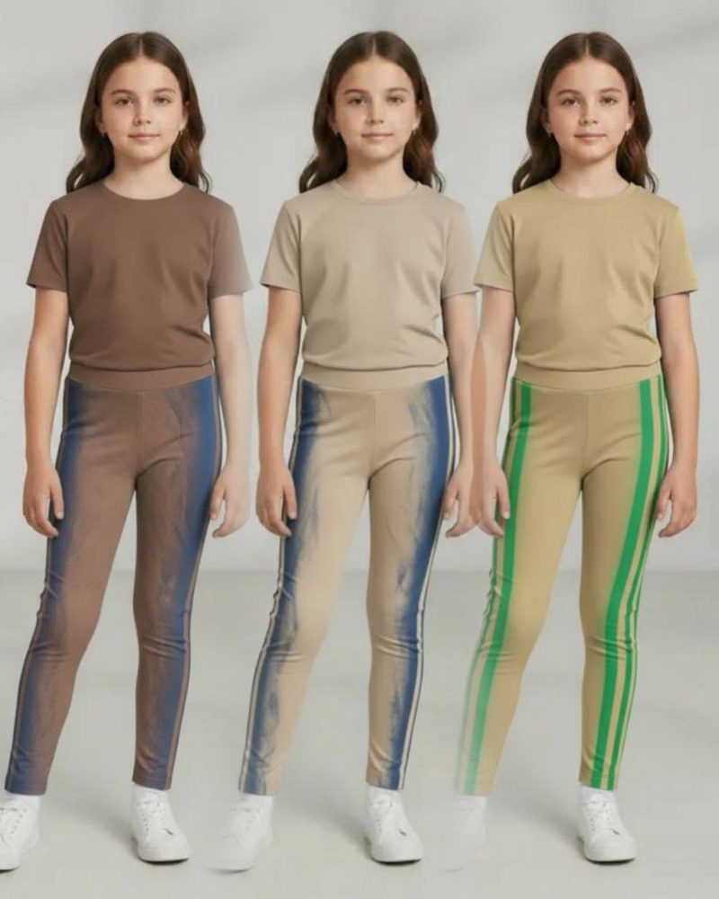 ساپورت تیپ‌کش دخترانه (پک 6 عددی)