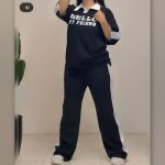 تیشرت شلوار یقه مردانه عمده (پک 6 عددی)