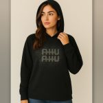 هودی باکسی کلاه دار  چاپmiu پیستولری عمده (پک 8 عددی)