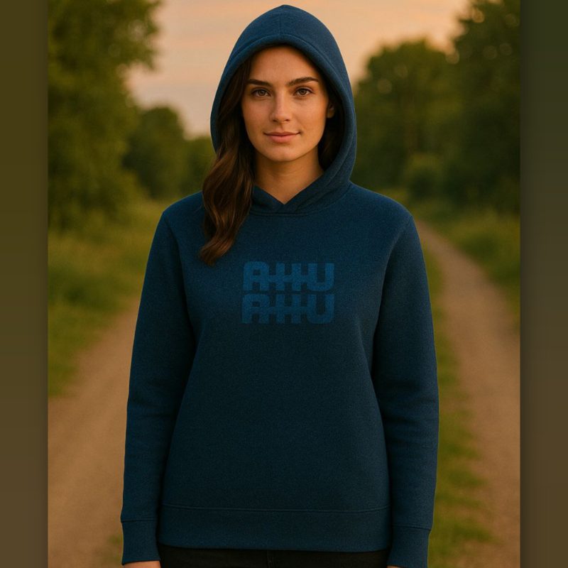 هودی باکسی کلاه دار  چاپmiu پیستولری عمده (پک 8 عددی)