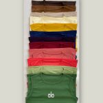 کراپ تاپ چاپ alo عمده (پک 6 عددی)