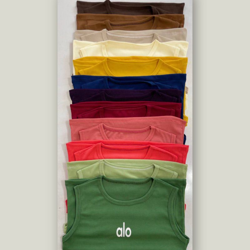 کراپ تاپ چاپ alo عمده (پک 6 عددی)