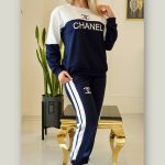 ست بلوز و شلوار چاپ چنل عمده (پک 6 عددی)