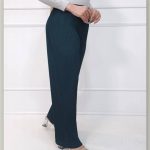 شلوار دامنی کمر کش ریلی عمده (پک 5 عددی)